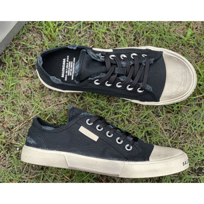 Balenciaga Low-Top Canvas  Shoes - DesignerGu