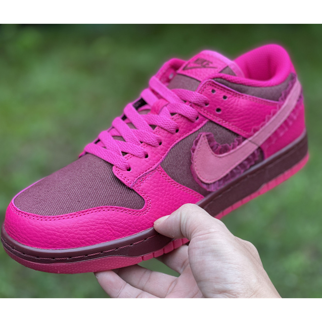 Nike Dunk Low 'Valentine's Day' Sneaker DQ9324-600 - DesignerGu