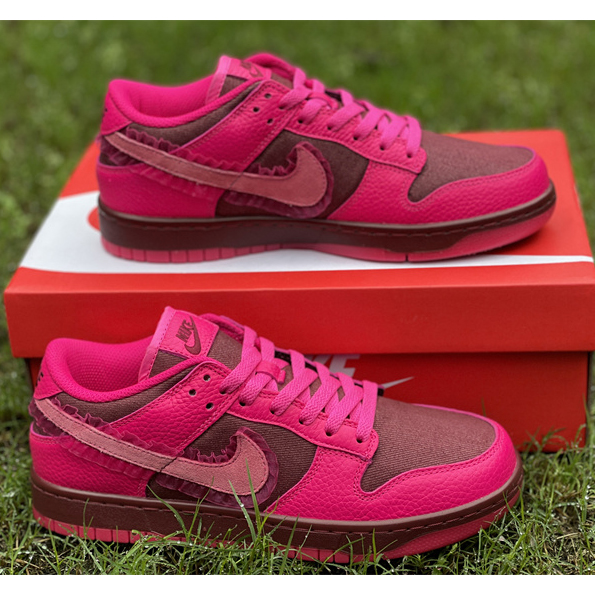 Nike Dunk Low 'Valentine's Day' Sneaker DQ9324-600 - DesignerGu