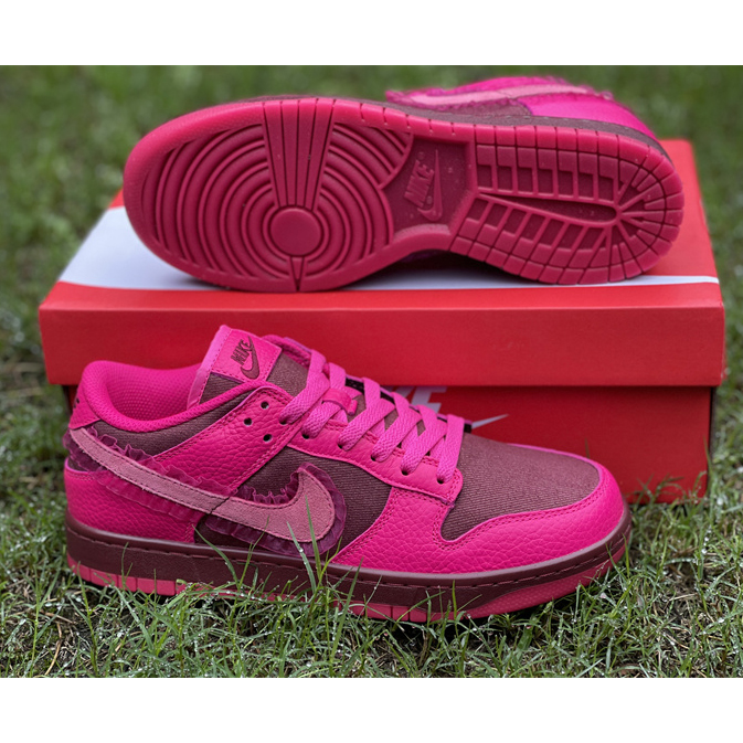 Nike Dunk Low 'Valentine's Day' Sneaker DQ9324-600 - DesignerGu