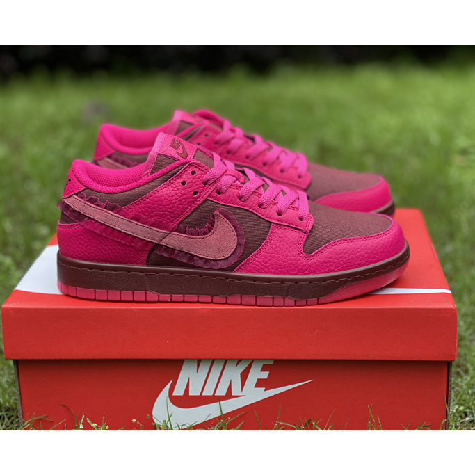 Nike Dunk Low 'Valentine's Day' Sneaker DQ9324-600 - DesignerGu