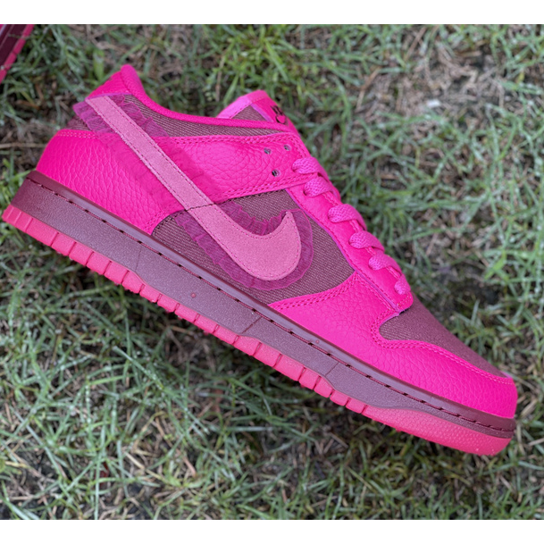 Nike Dunk Low 'Valentine's Day' Sneaker DQ9324-600 - DesignerGu