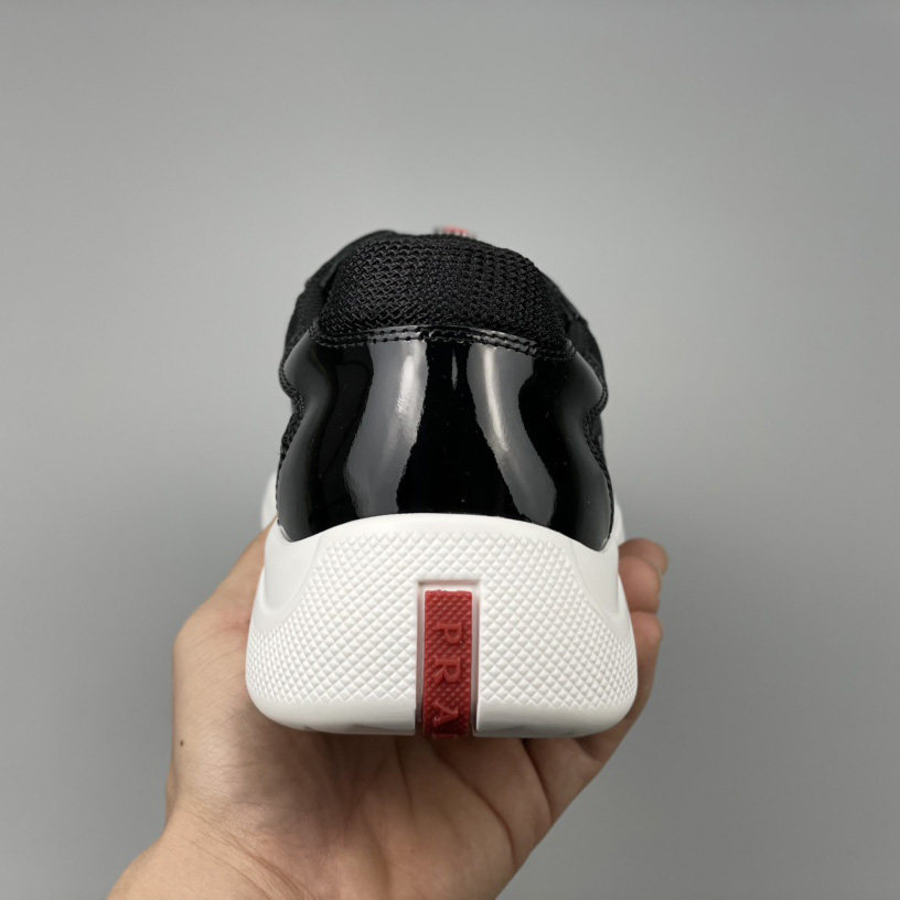 Prada Male America's Cup Sneaker (upon uk size) - DesignerGu