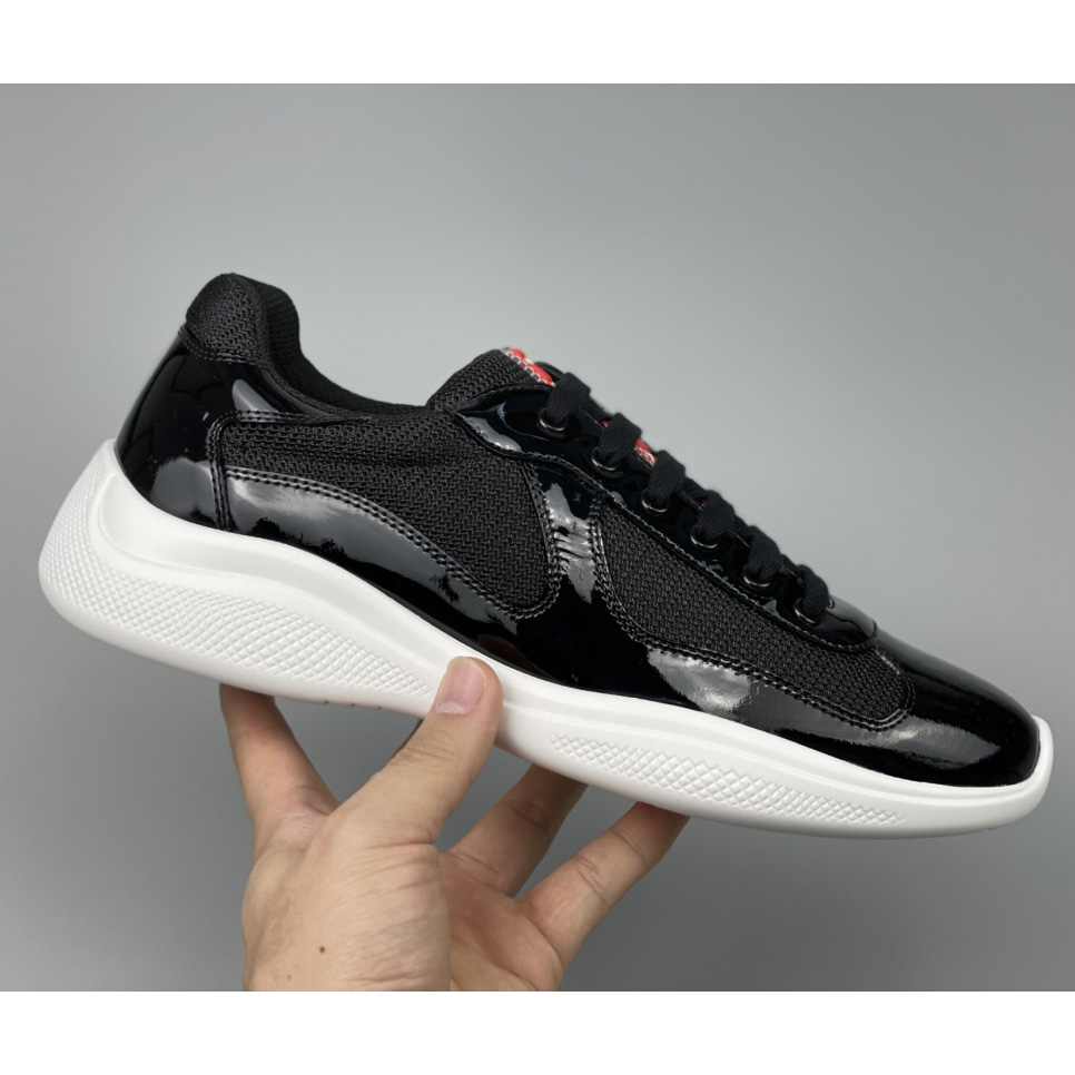 Prada Male America's Cup Sneaker (upon uk size) - DesignerGu