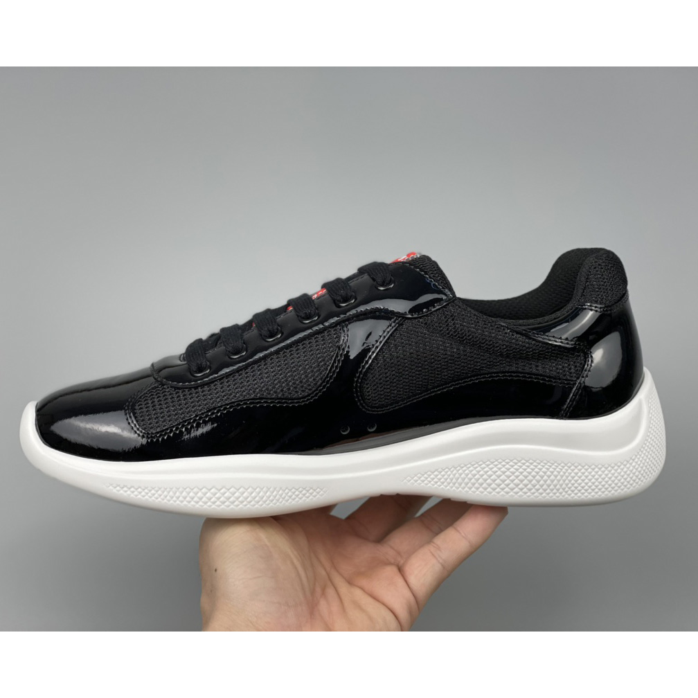 Prada Male America's Cup Sneaker (upon uk size) - DesignerGu