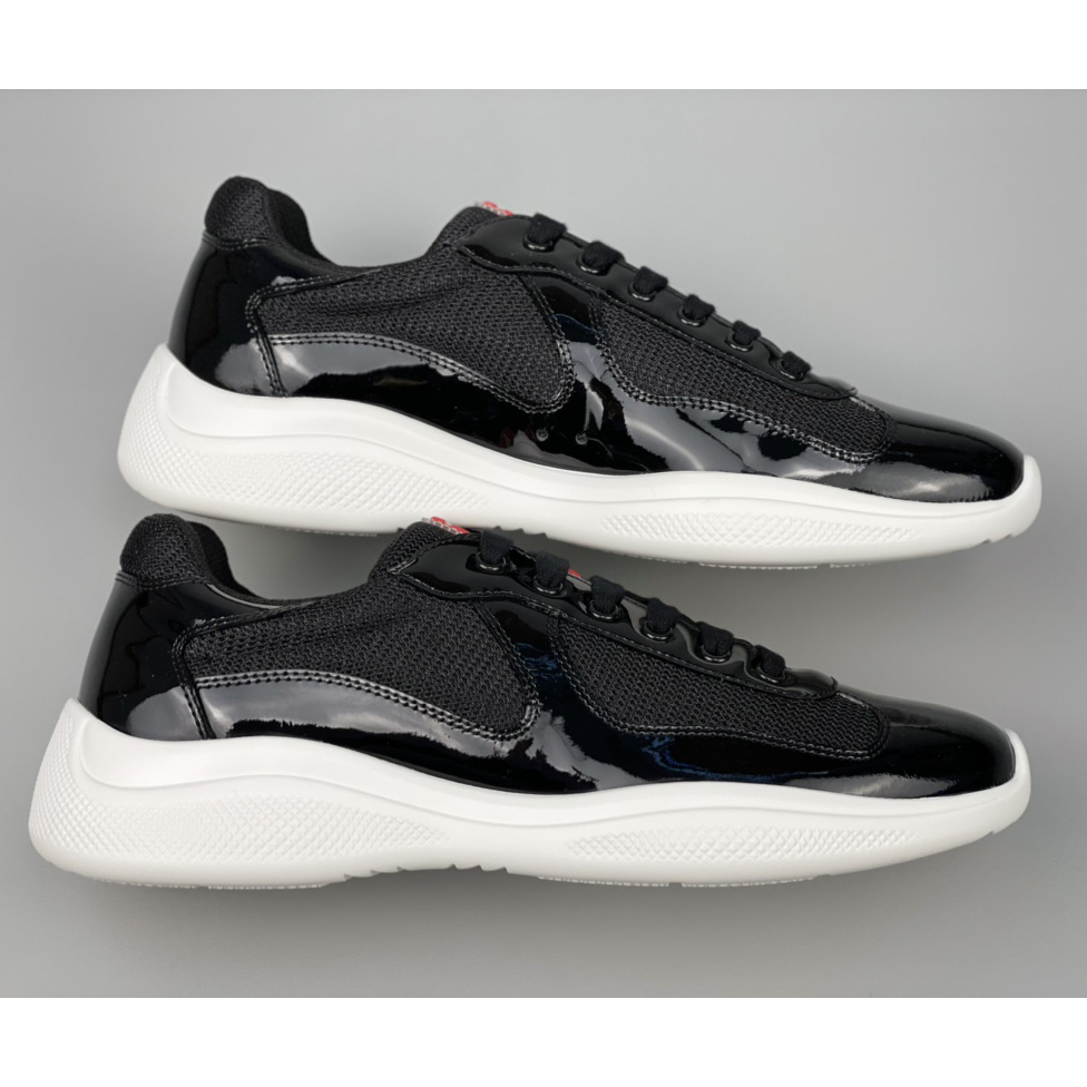 Prada Male America's Cup Sneaker (upon uk size) - DesignerGu