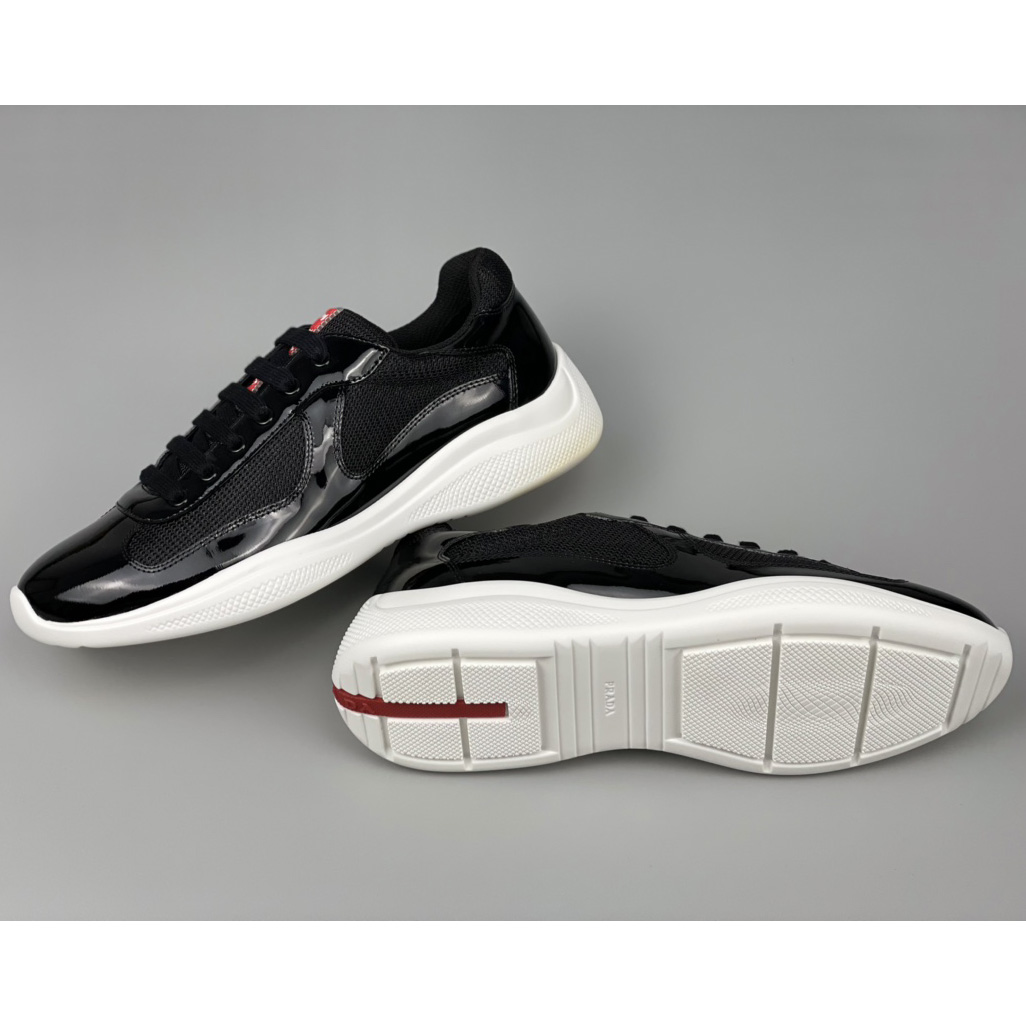 Prada Male America's Cup Sneaker (upon uk size) - DesignerGu