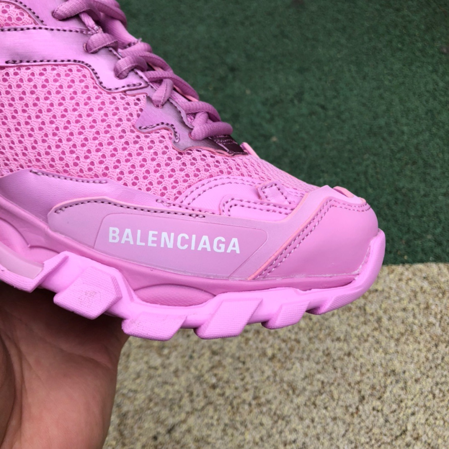 Balenciaga Track.3 Phantom Trainer Low-Top Sneakers - DesignerGu