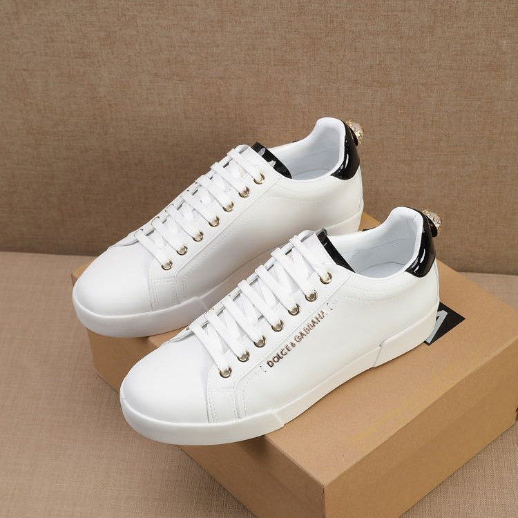 Dolce & Gabbana Sneakers In White - DesignerGu