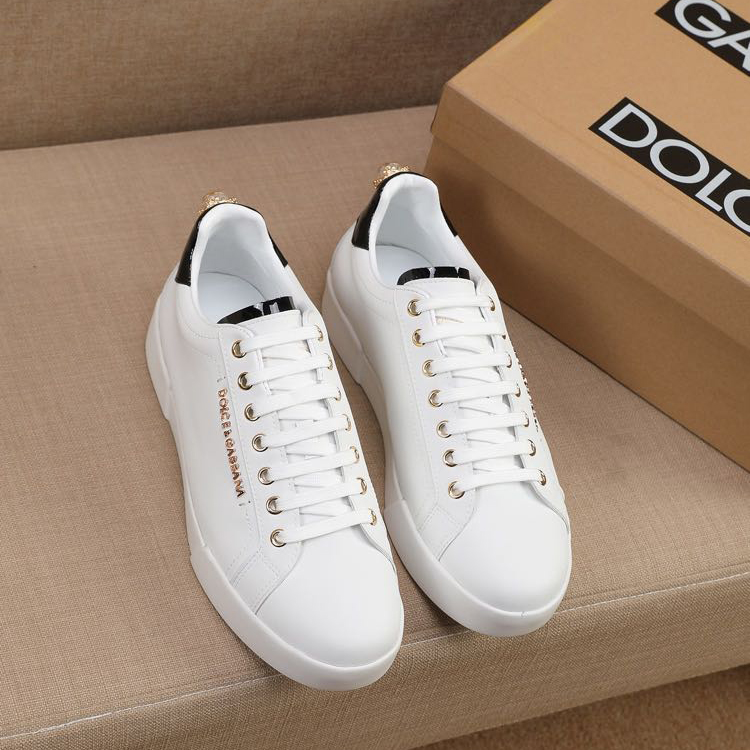 Dolce & Gabbana Sneakers In White - DesignerGu