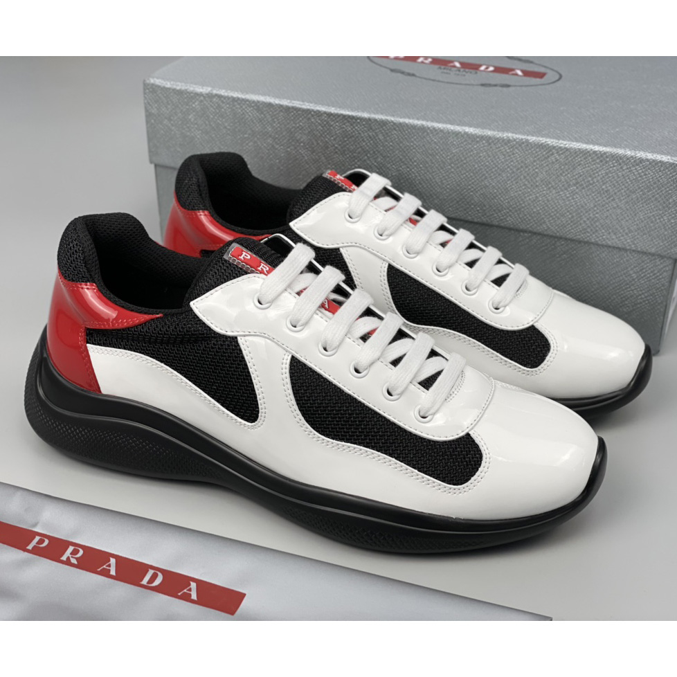 Prada Male America's Cup Sneaker (upon uk size) - DesignerGu