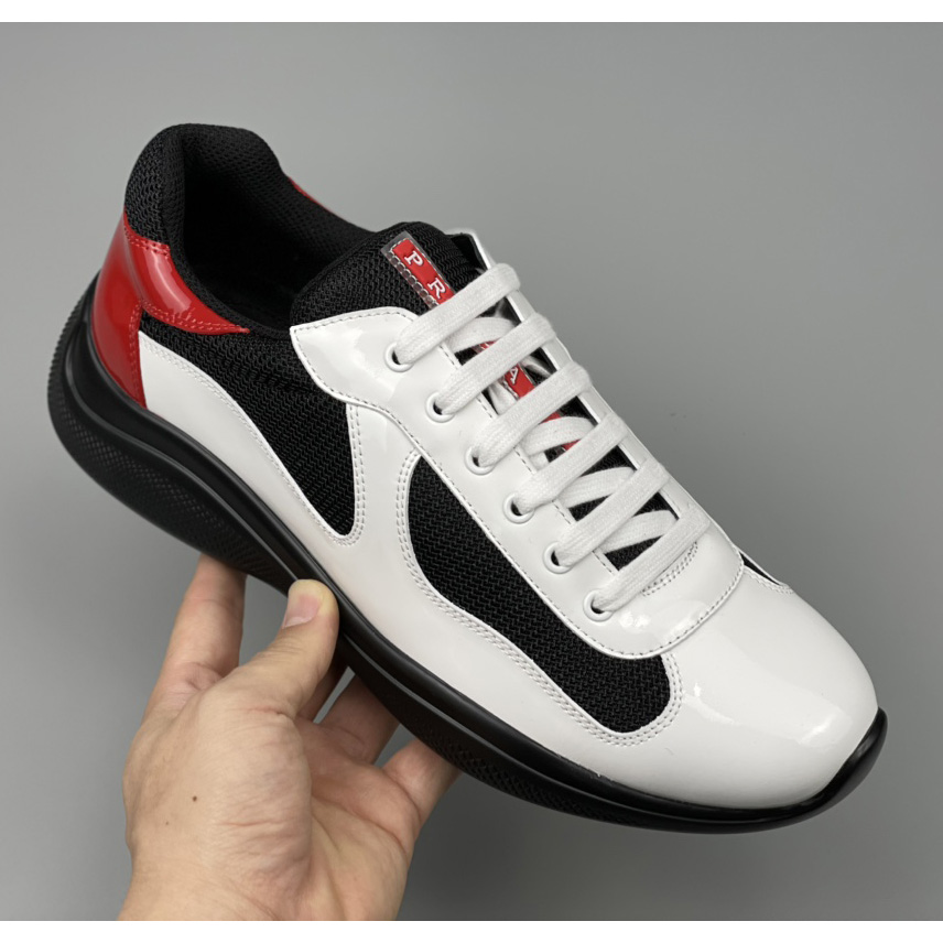 Prada Male America's Cup Sneaker (upon uk size) - DesignerGu