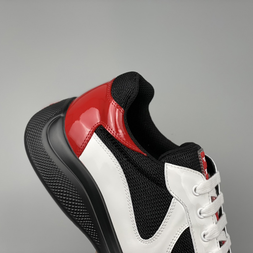 Prada Male America's Cup Sneaker (upon uk size) - DesignerGu