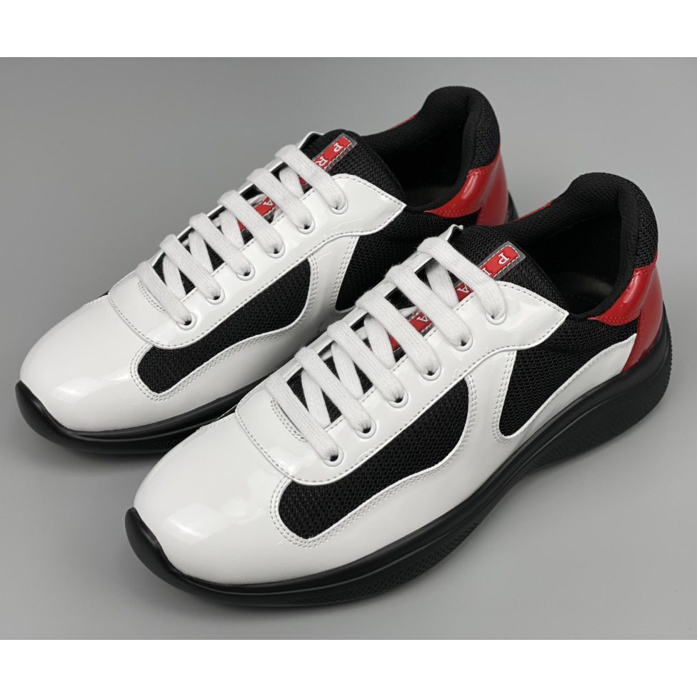 Prada Male America's Cup Sneaker (upon uk size) - DesignerGu