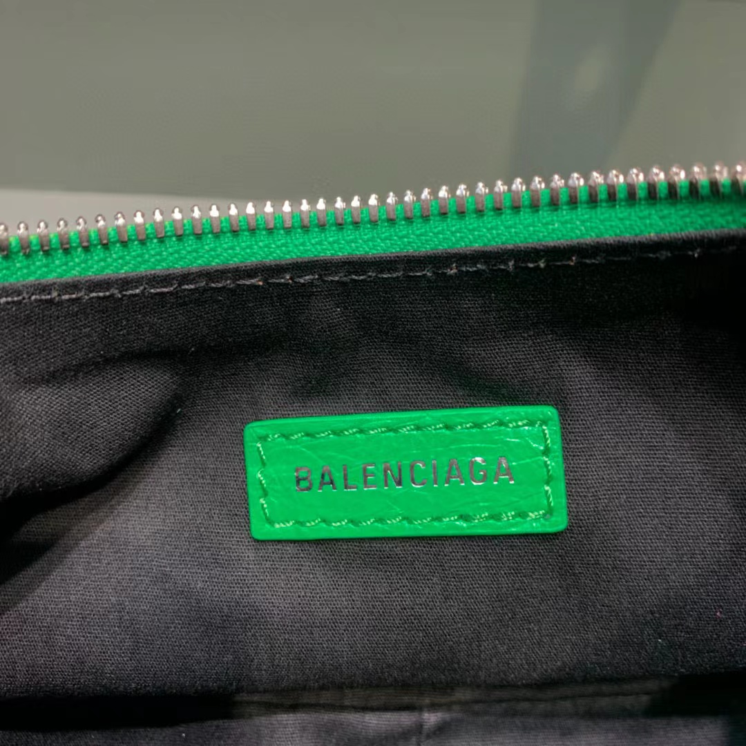 Balenciaga Le Cagole XS Shoulder Bag In Green(26-12-6cm) - DesignerGu