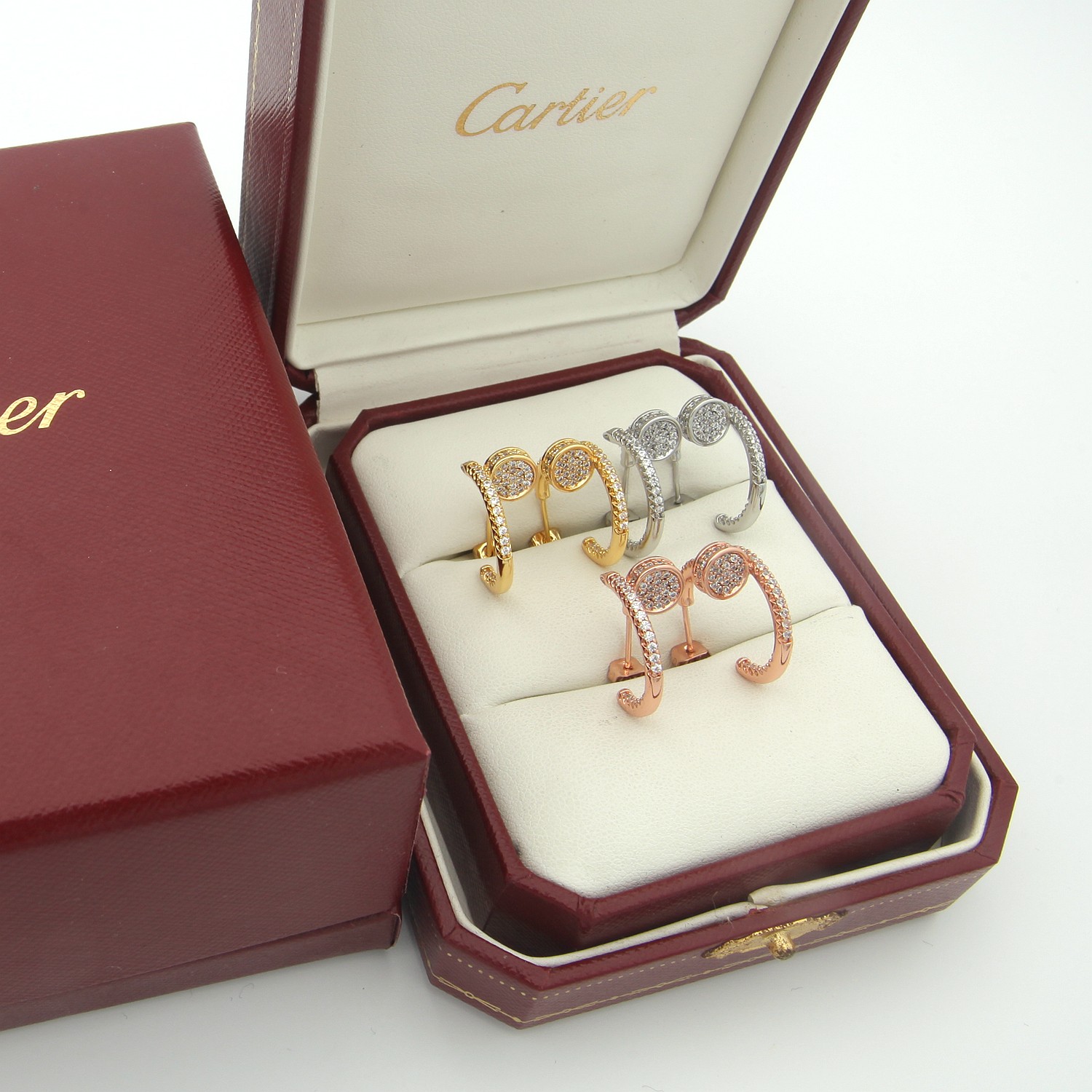 Cartier Earrings - DesignerGu