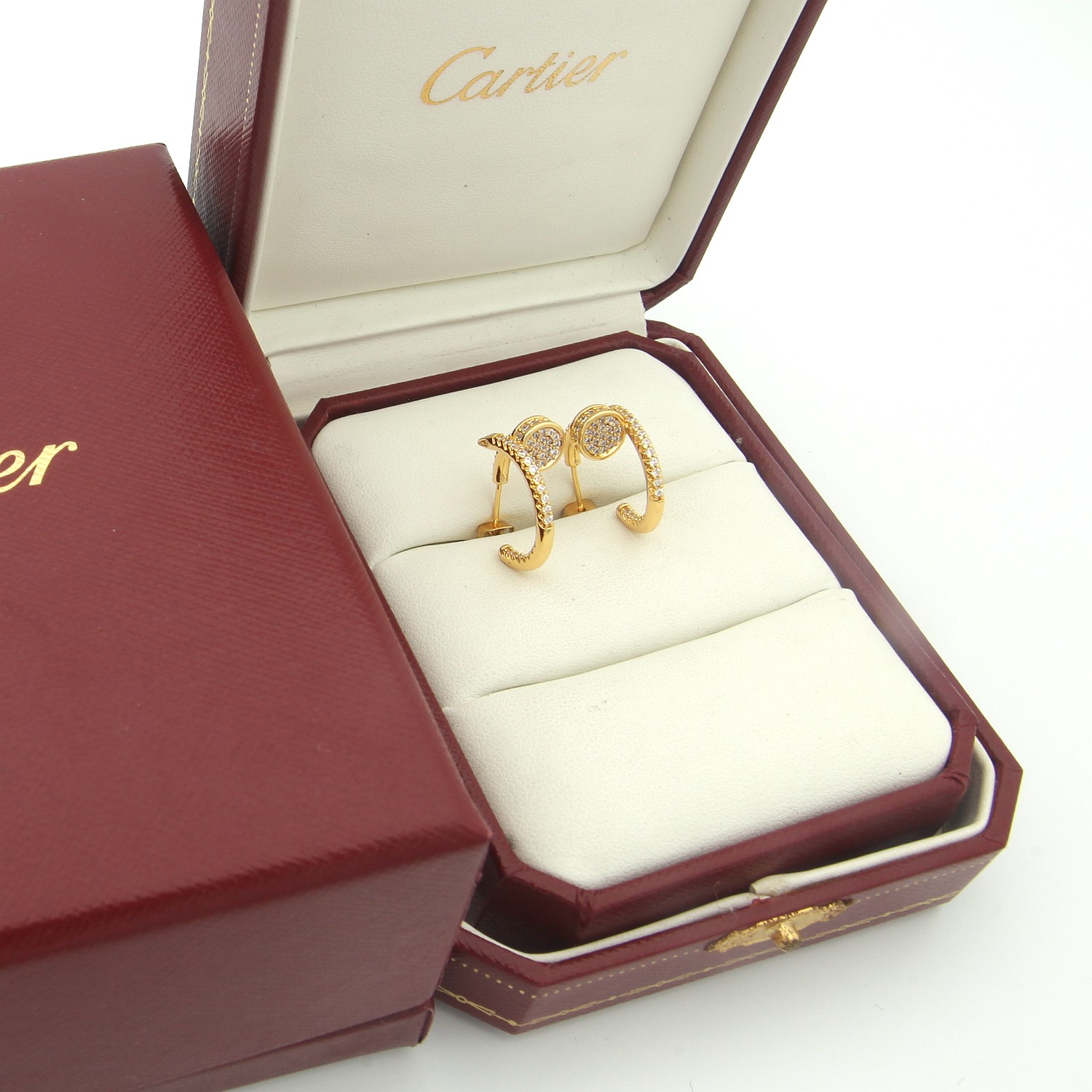 Cartier Earrings - DesignerGu