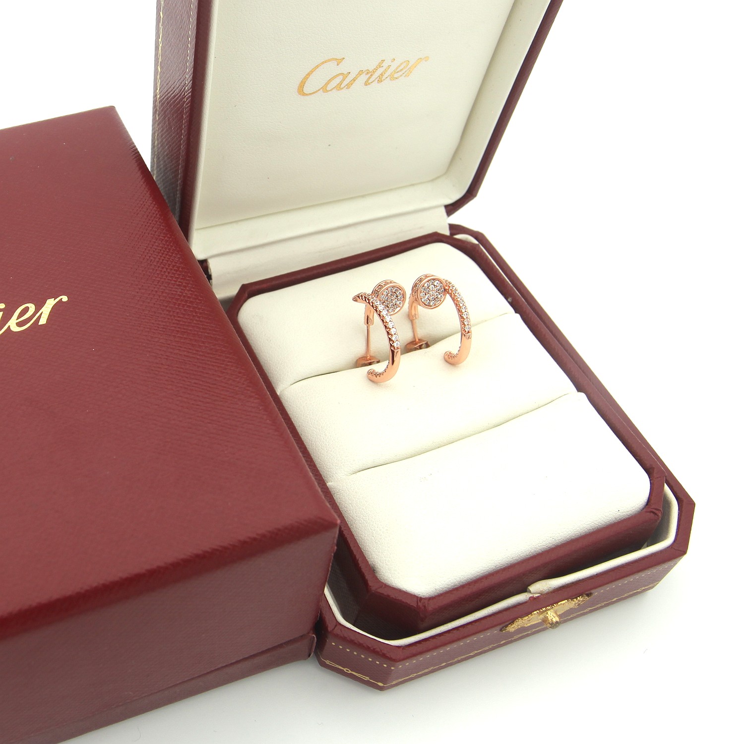 Cartier Earrings - DesignerGu