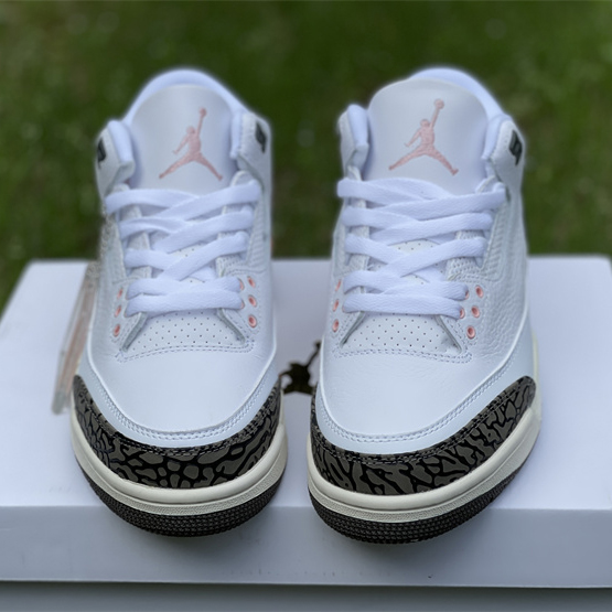 Air Jordan 3 Wmns 'Atmosphere' Sneakers   CK9246-102 - DesignerGu