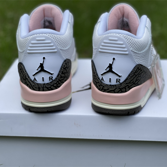 Air Jordan 3 Wmns 'Atmosphere' Sneakers   CK9246-102 - DesignerGu