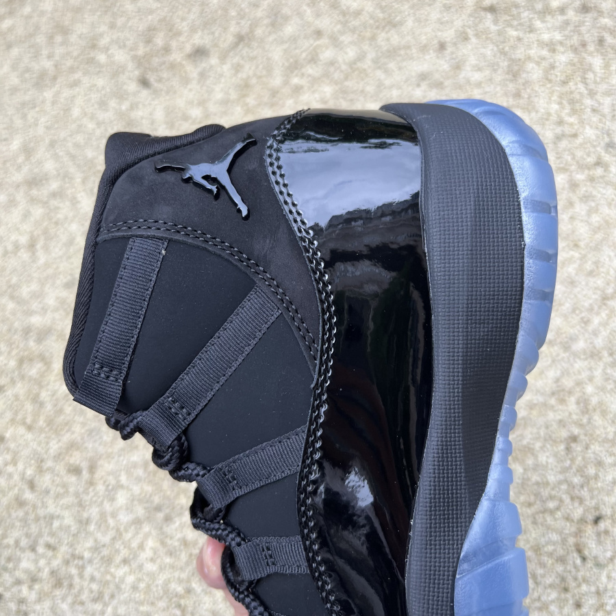 Air Jordan 11 Blackout AJ11 Sneaker - DesignerGu