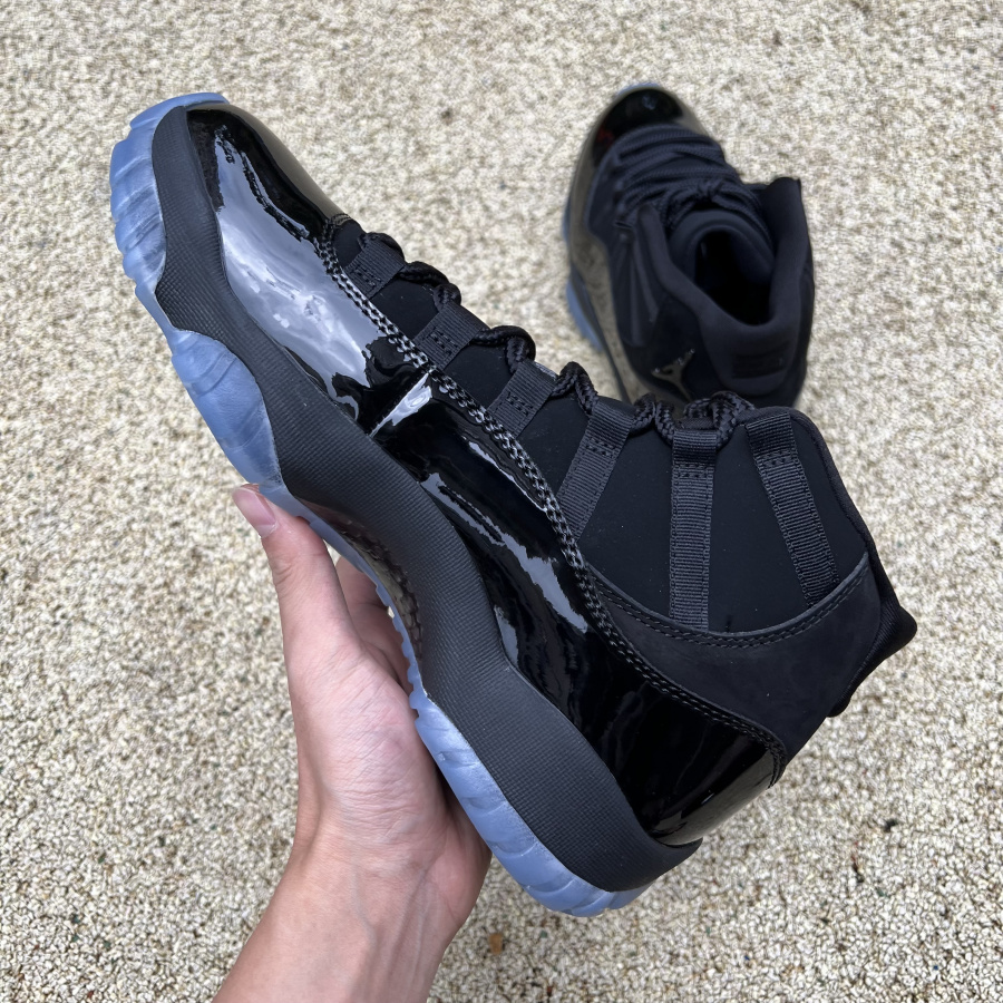 Air Jordan 11 Blackout AJ11 Sneaker - DesignerGu