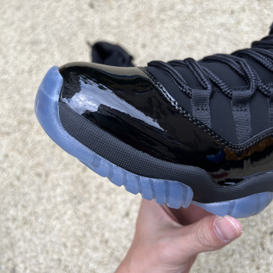 Air Jordan 11 Blackout AJ11 Sneaker - DesignerGu