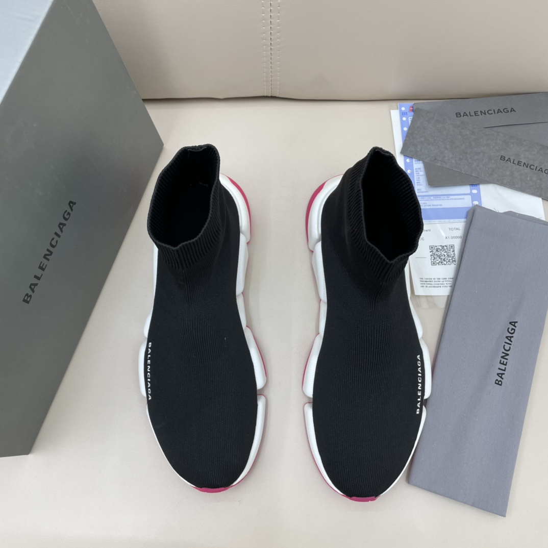 Balenciaga  Speed 2.0 Recycled Knit Sneaker  - DesignerGu