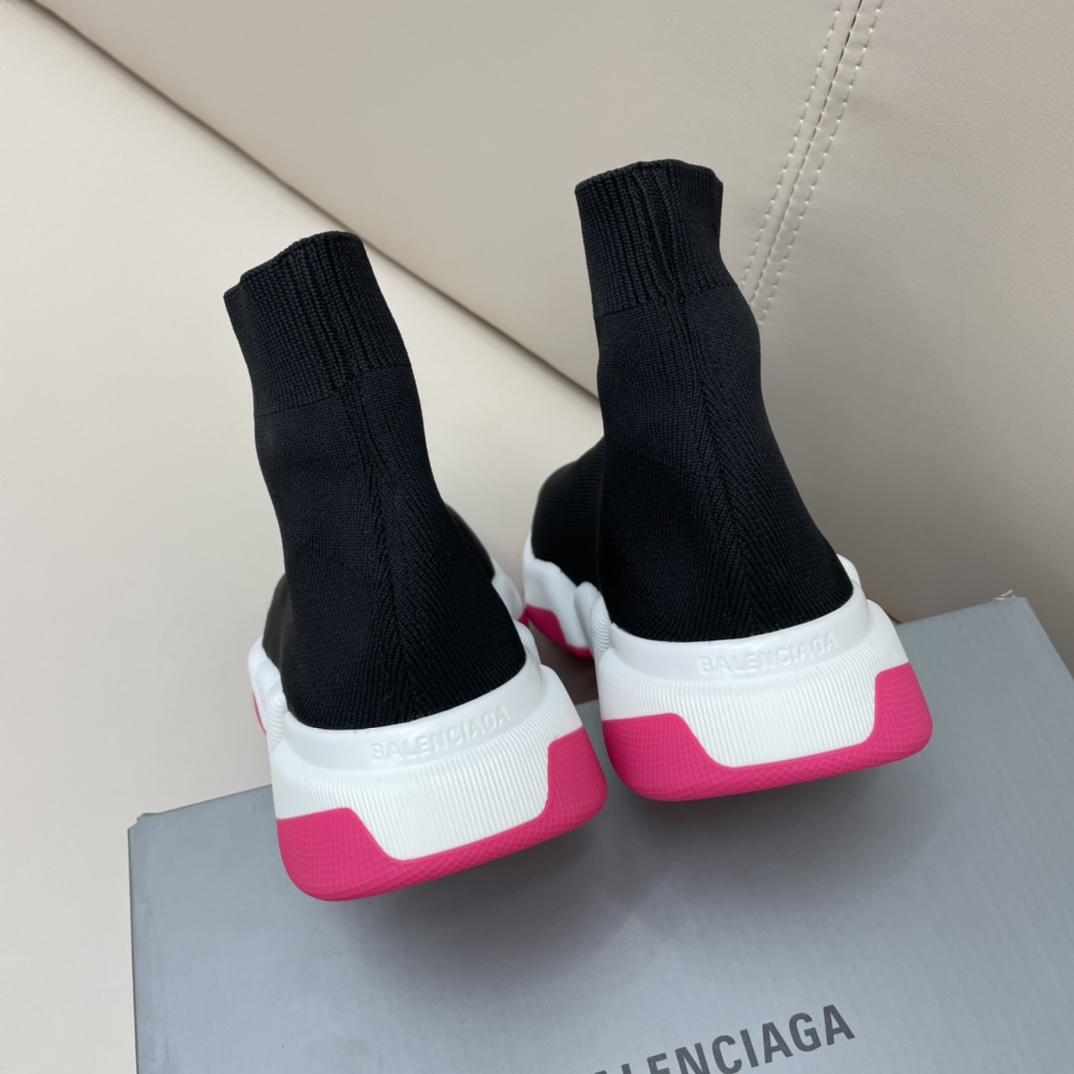 Balenciaga  Speed 2.0 Recycled Knit Sneaker  - DesignerGu