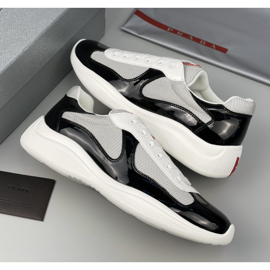 Prada Male America's Cup Sneaker(upon uk size) - DesignerGu