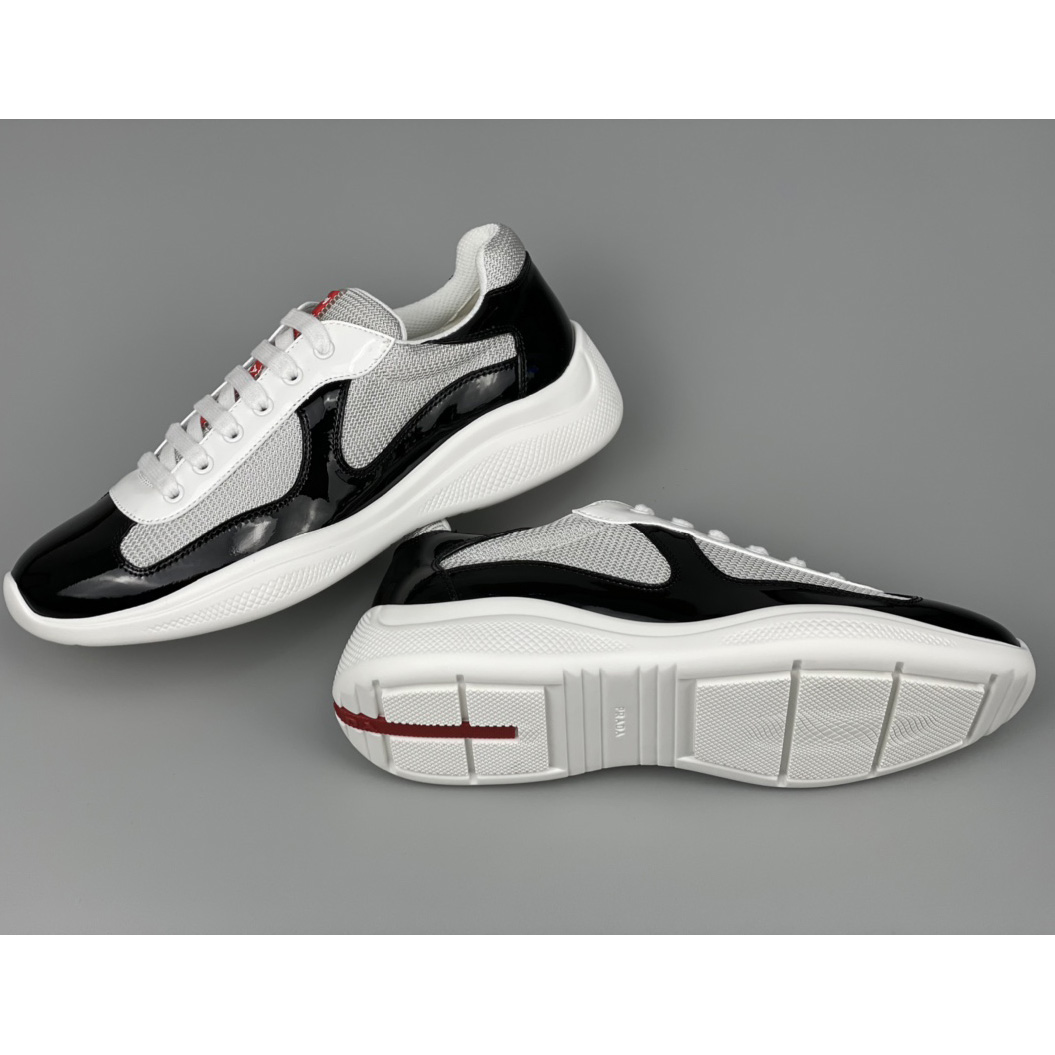 Prada Male America's Cup Sneaker(upon uk size) - DesignerGu