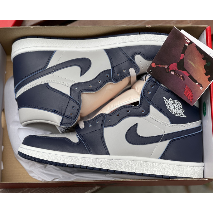 Air Jordan 1 High '85 “Georgetown”  Sneaker  BQ4422-400 - DesignerGu