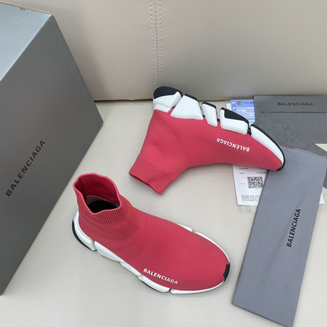 Balenciaga  Speed 2.0 Recycled Knit Sneaker  - DesignerGu