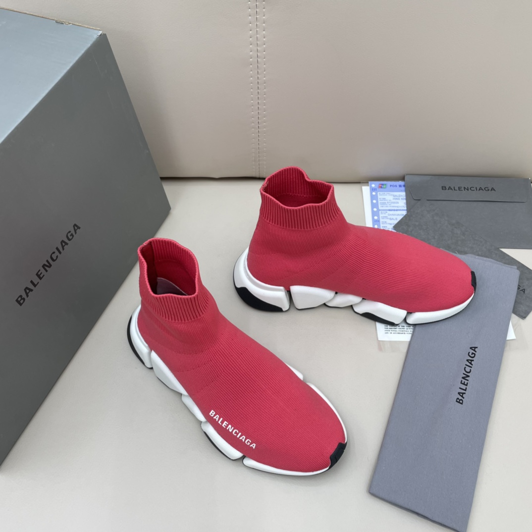 Balenciaga  Speed 2.0 Recycled Knit Sneaker  - DesignerGu