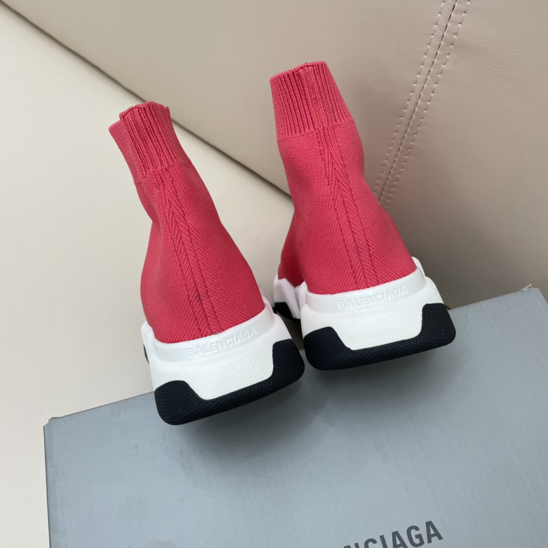 Balenciaga  Speed 2.0 Recycled Knit Sneaker  - DesignerGu