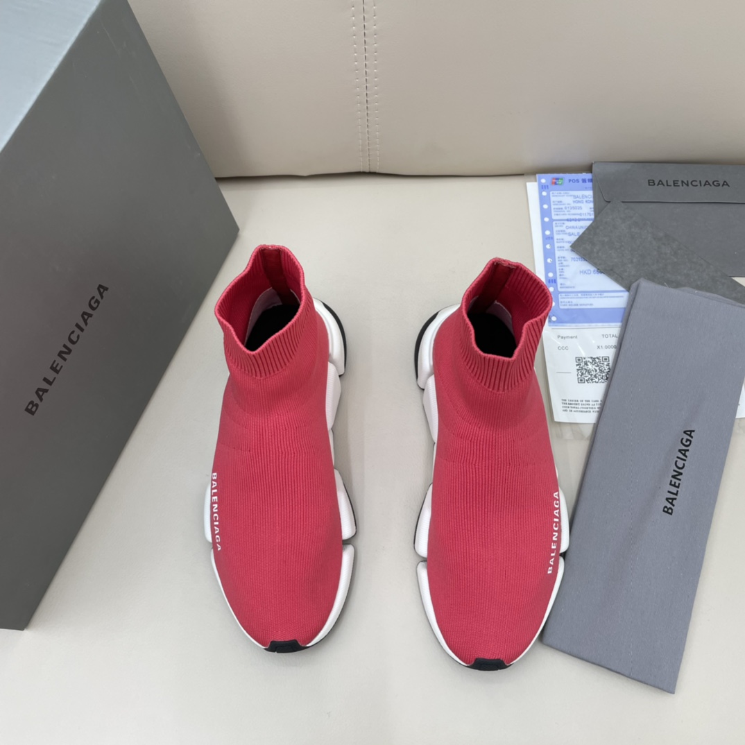 Balenciaga  Speed 2.0 Recycled Knit Sneaker  - DesignerGu