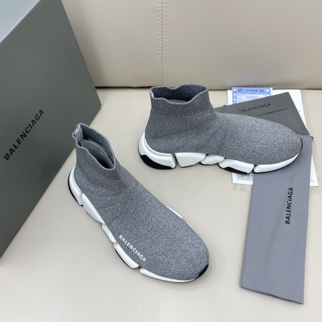 Balenciaga  Speed 2.0 Recycled Knit Sneaker  - DesignerGu