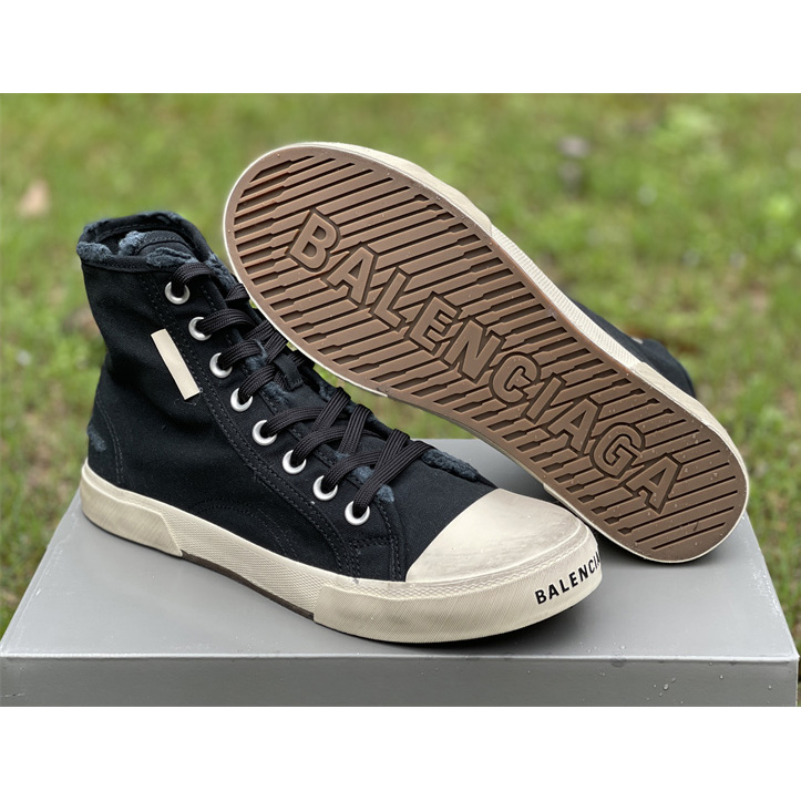 Balenciaga Top-Top Canvas  Shoes - DesignerGu