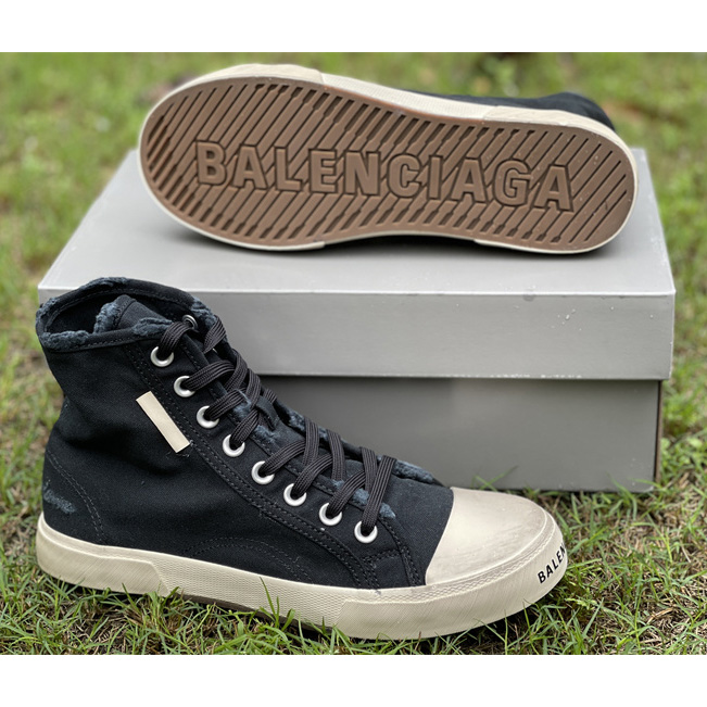 Balenciaga Top-Top Canvas  Shoes - DesignerGu