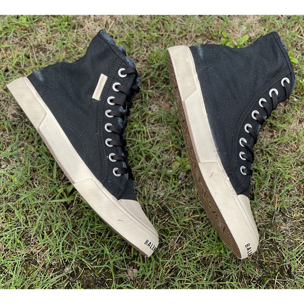 Balenciaga Top-Top Canvas  Shoes - DesignerGu