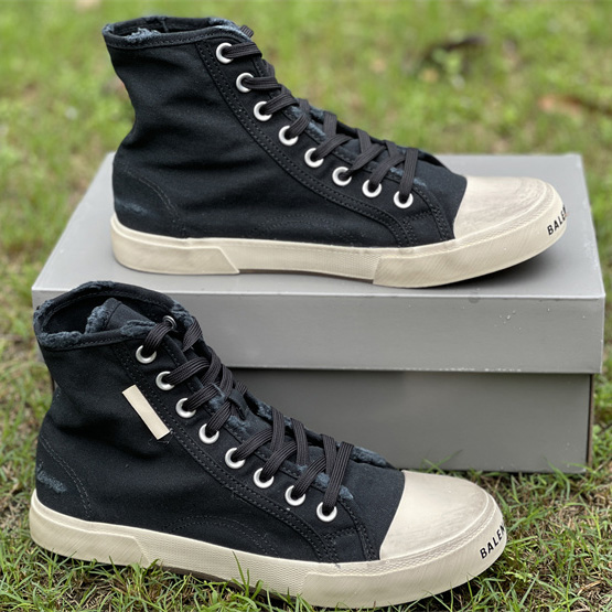 Balenciaga Top-Top Canvas  Shoes - DesignerGu