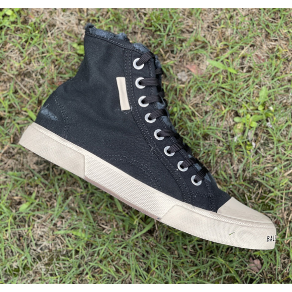 Balenciaga Top-Top Canvas  Shoes - DesignerGu