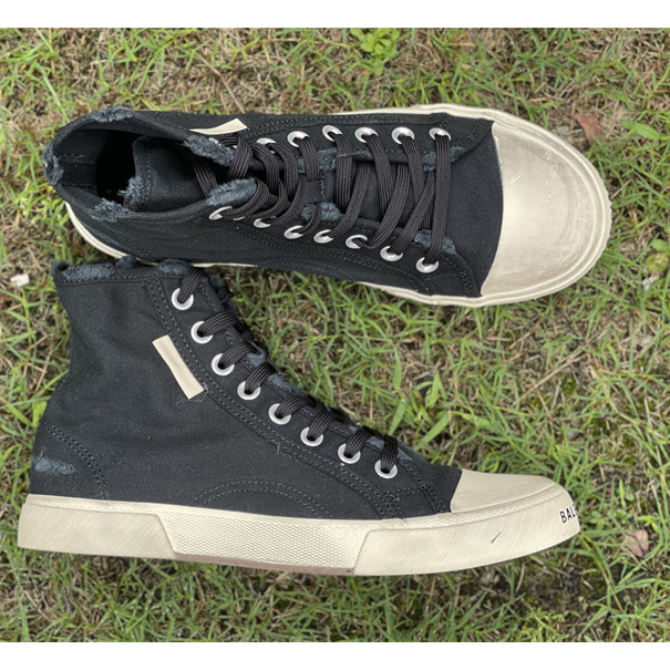 Balenciaga Top-Top Canvas  Shoes - DesignerGu