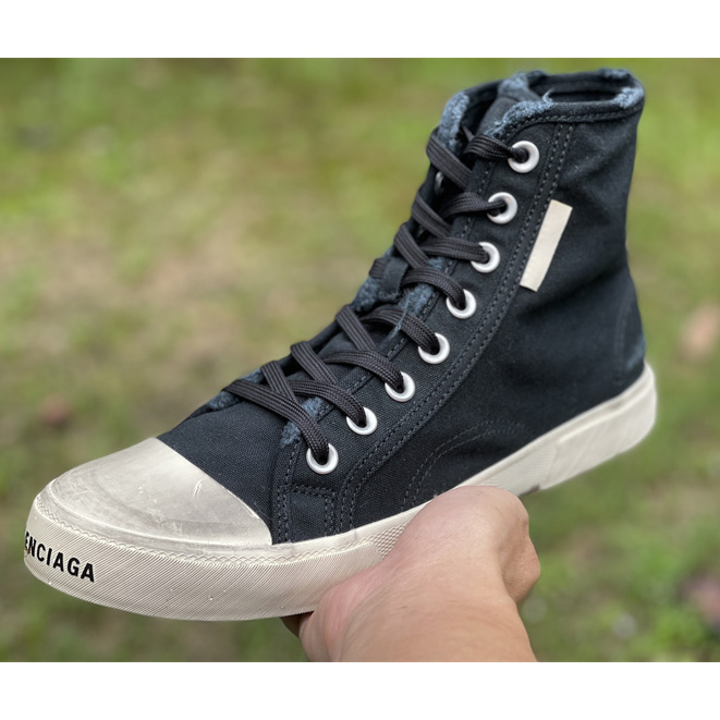 Balenciaga Top-Top Canvas  Shoes - DesignerGu