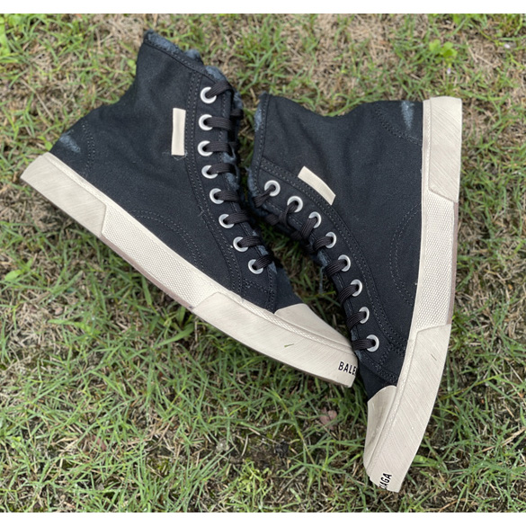 Balenciaga Top-Top Canvas  Shoes - DesignerGu