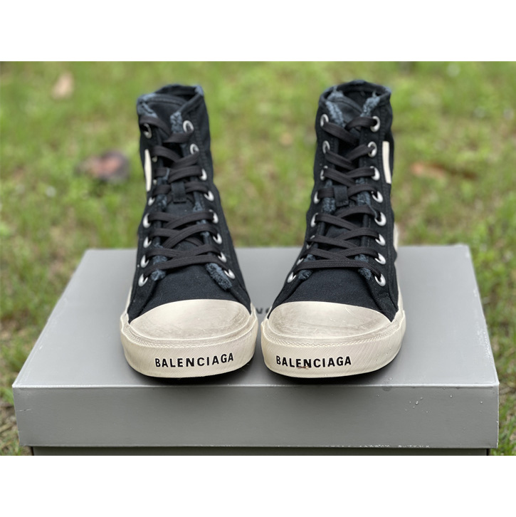 Balenciaga Top-Top Canvas  Shoes - DesignerGu