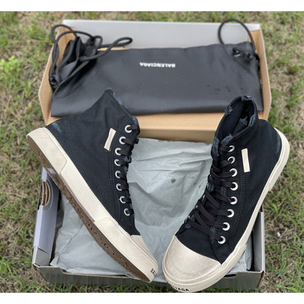 Balenciaga Top-Top Canvas  Shoes - DesignerGu