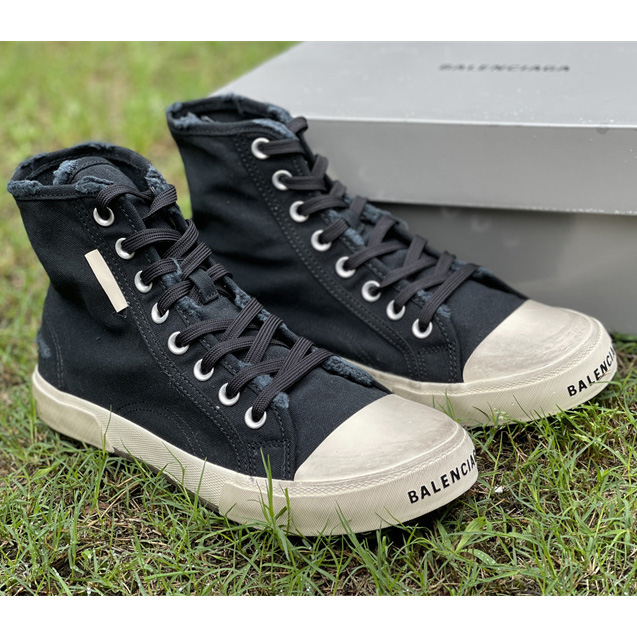 Balenciaga Top-Top Canvas  Shoes - DesignerGu