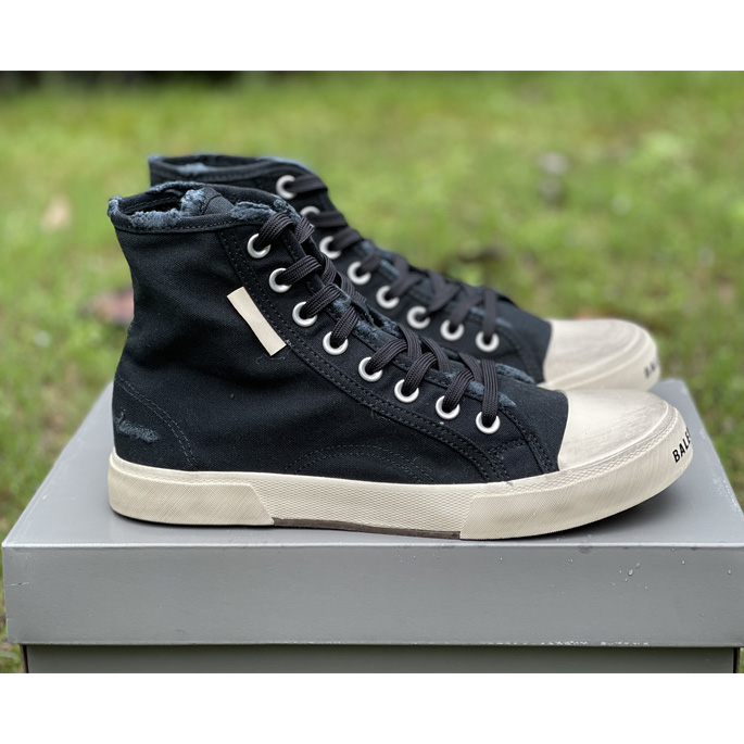 Balenciaga Top-Top Canvas  Shoes - DesignerGu