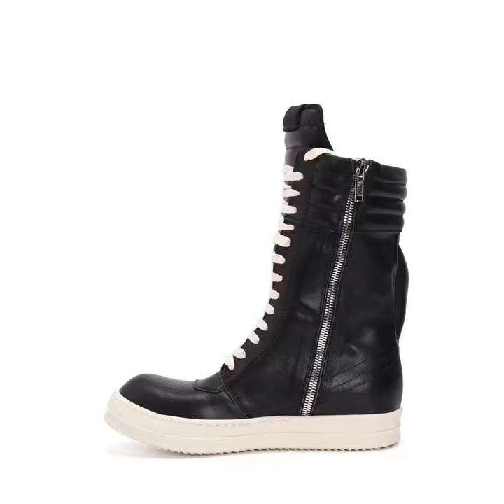 Rick Owens High Top Sneakers - DesignerGu